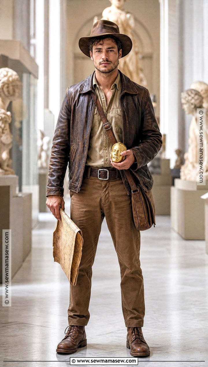 Indiana Jones Explorer Costume - 50 iconic halloween costumes