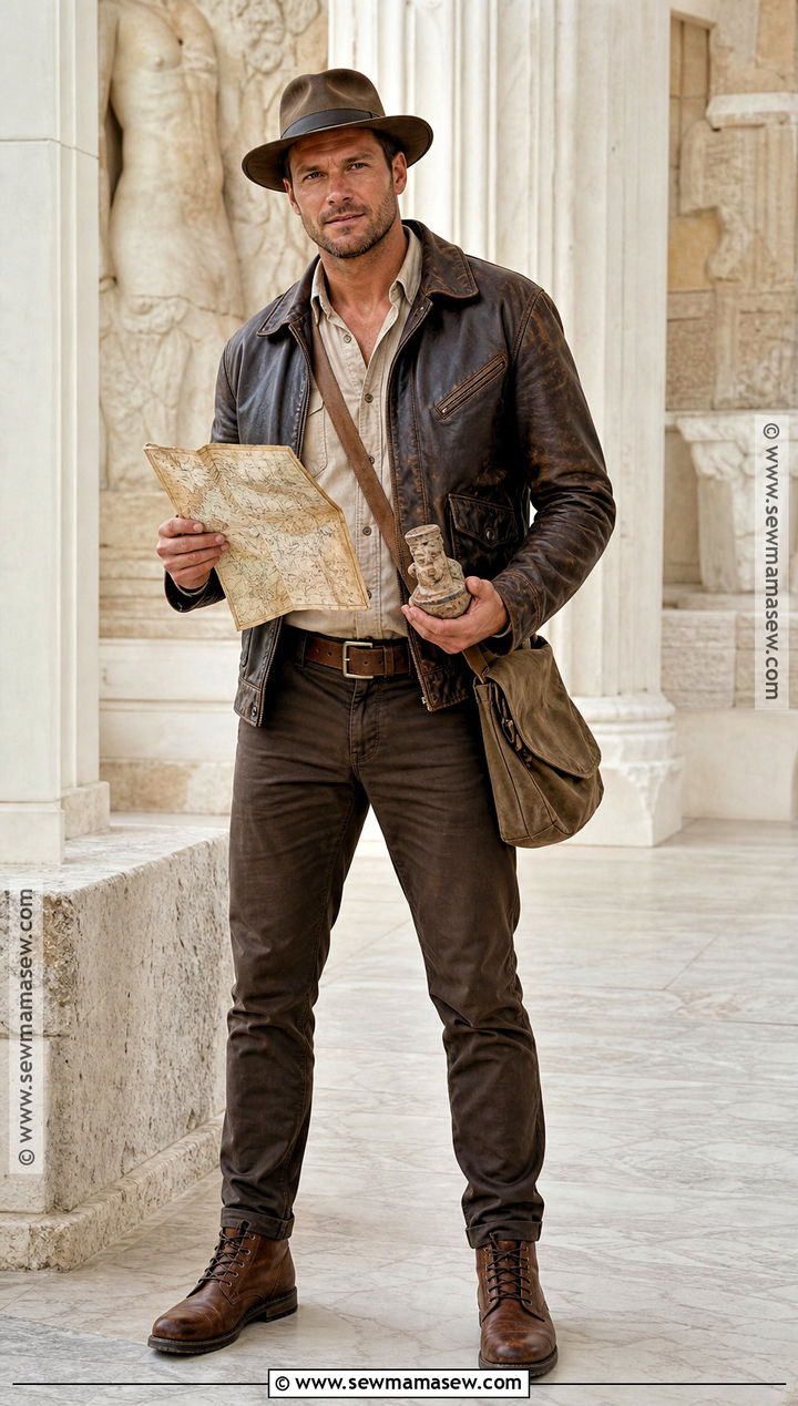 Indiana Jones Explorer Costume - 30 easy guy halloween costumes