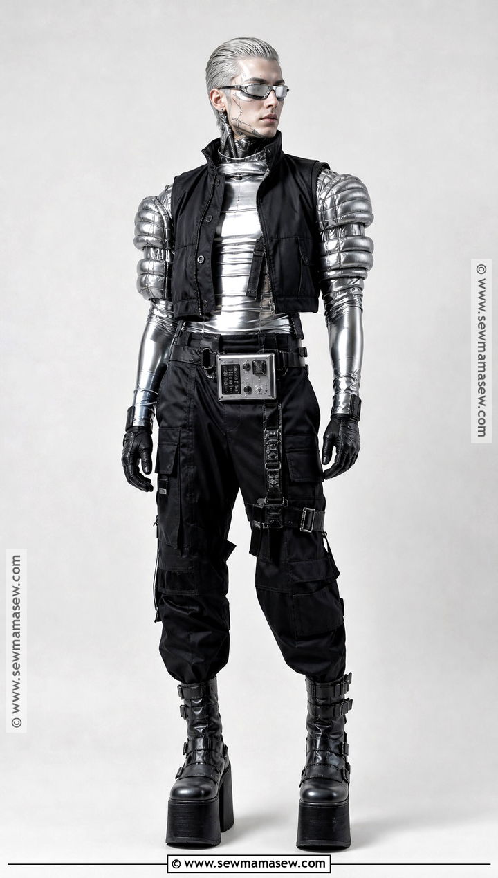 Industrial Robot Costume - 35 alt halloween costume ideas