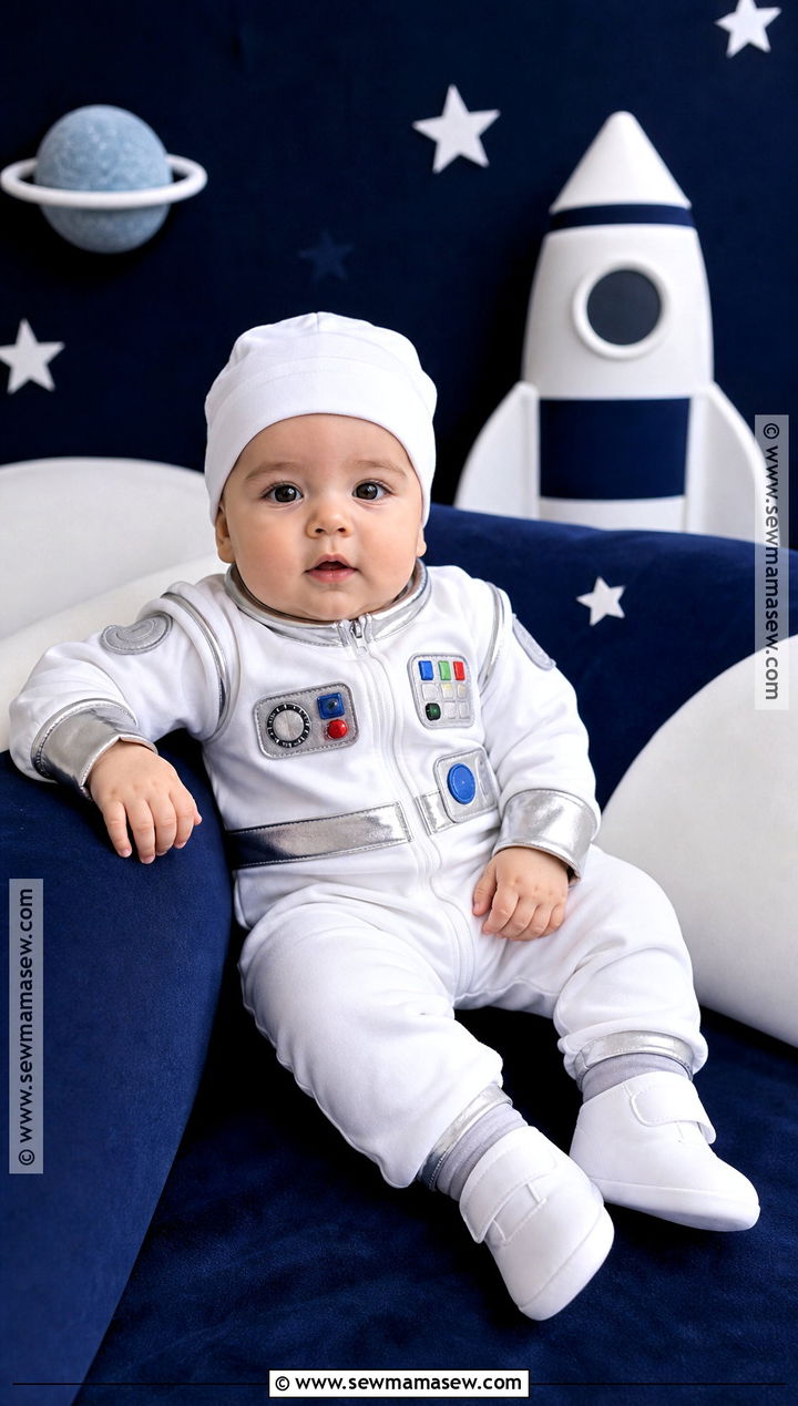 Infant Astronaut Costume - 35 infant halloween costumes