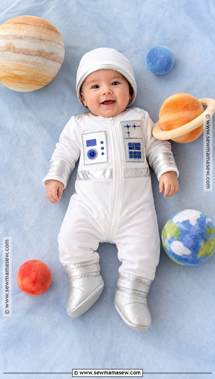 Infant Astronaut Costume - 30 infant costume ideas