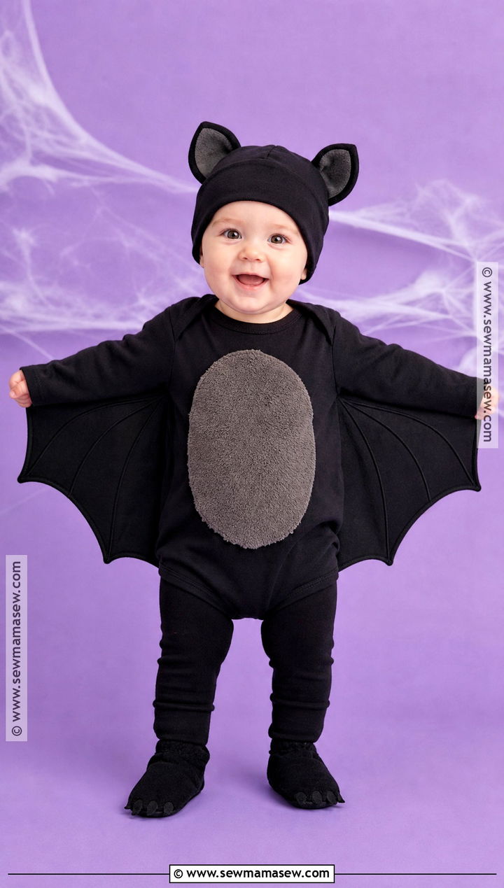 Infant Bat Costume - 35 infant halloween costumes