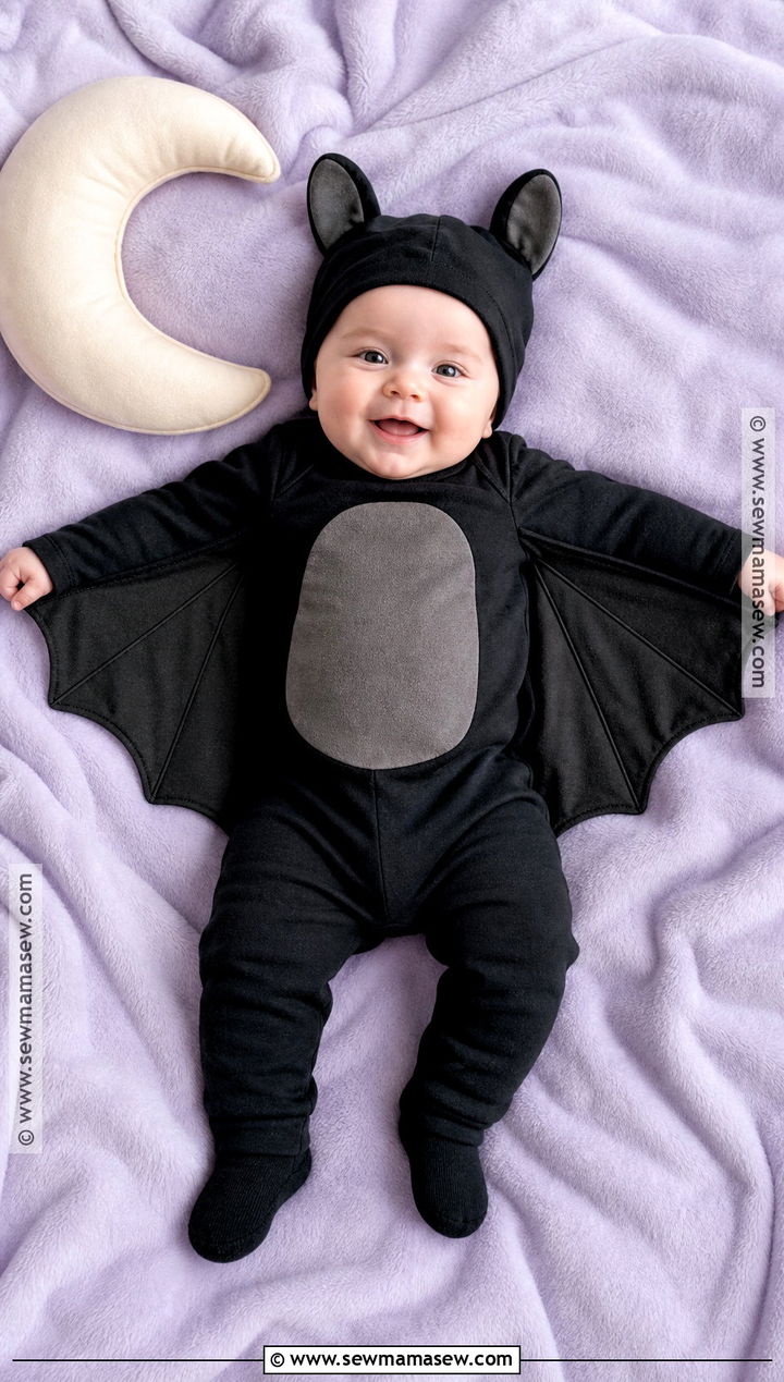Infant Bat Costume - 30 infant costume ideas