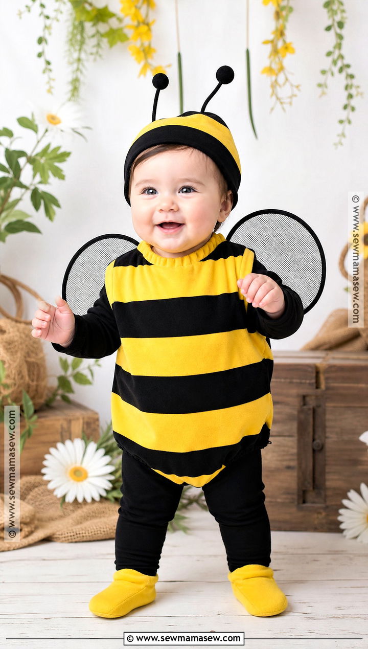 Infant Bumblebee Costume - 35 infant halloween costumes