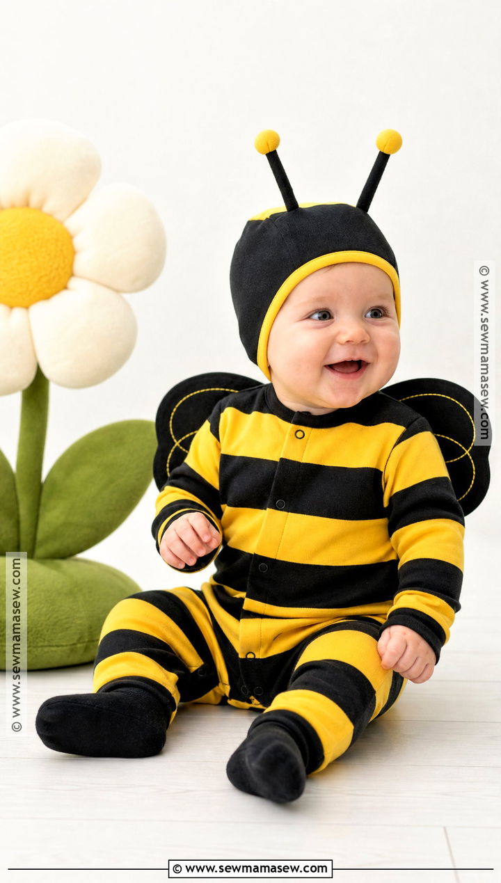 Infant Bumblebee Costume - 30 infant costume ideas