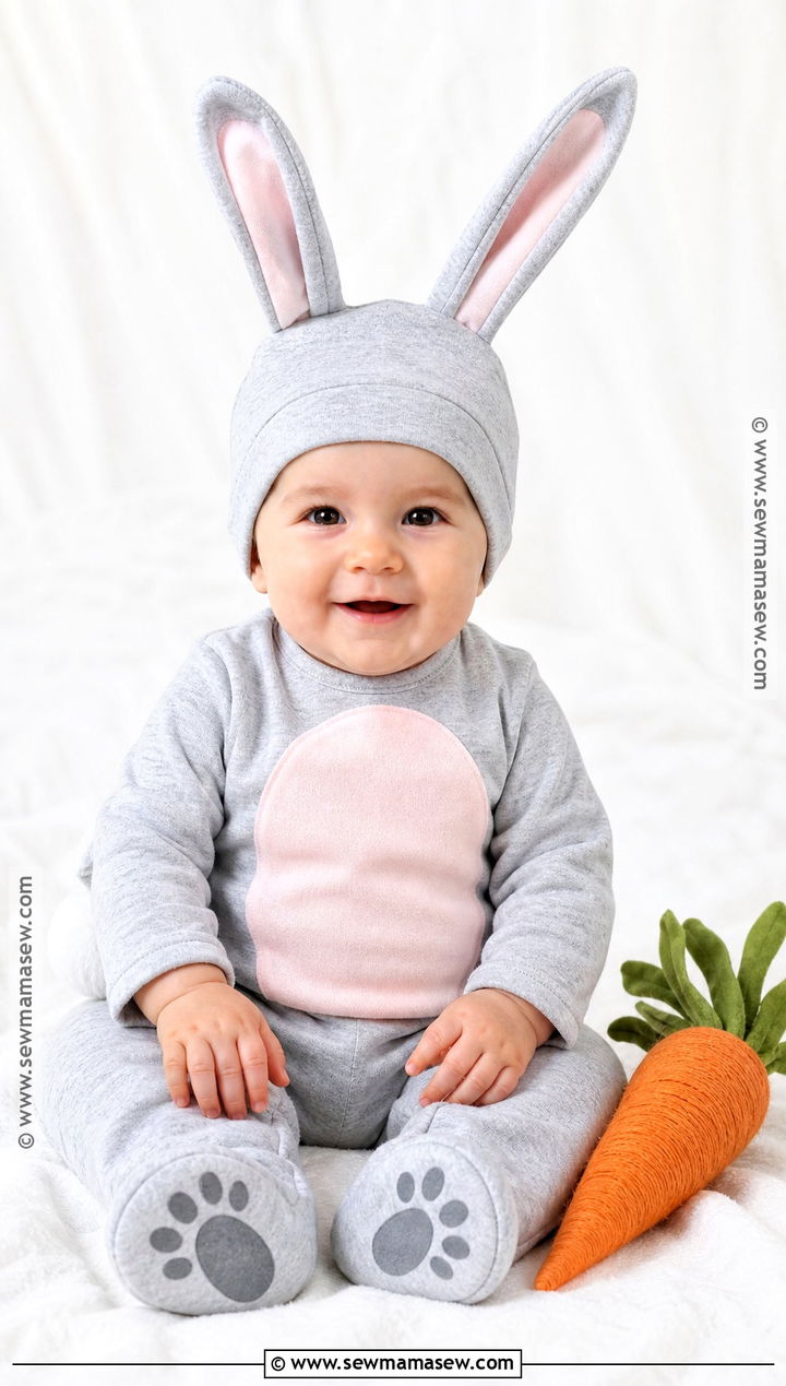Infant Bunny Costume - 30 infant costume ideas