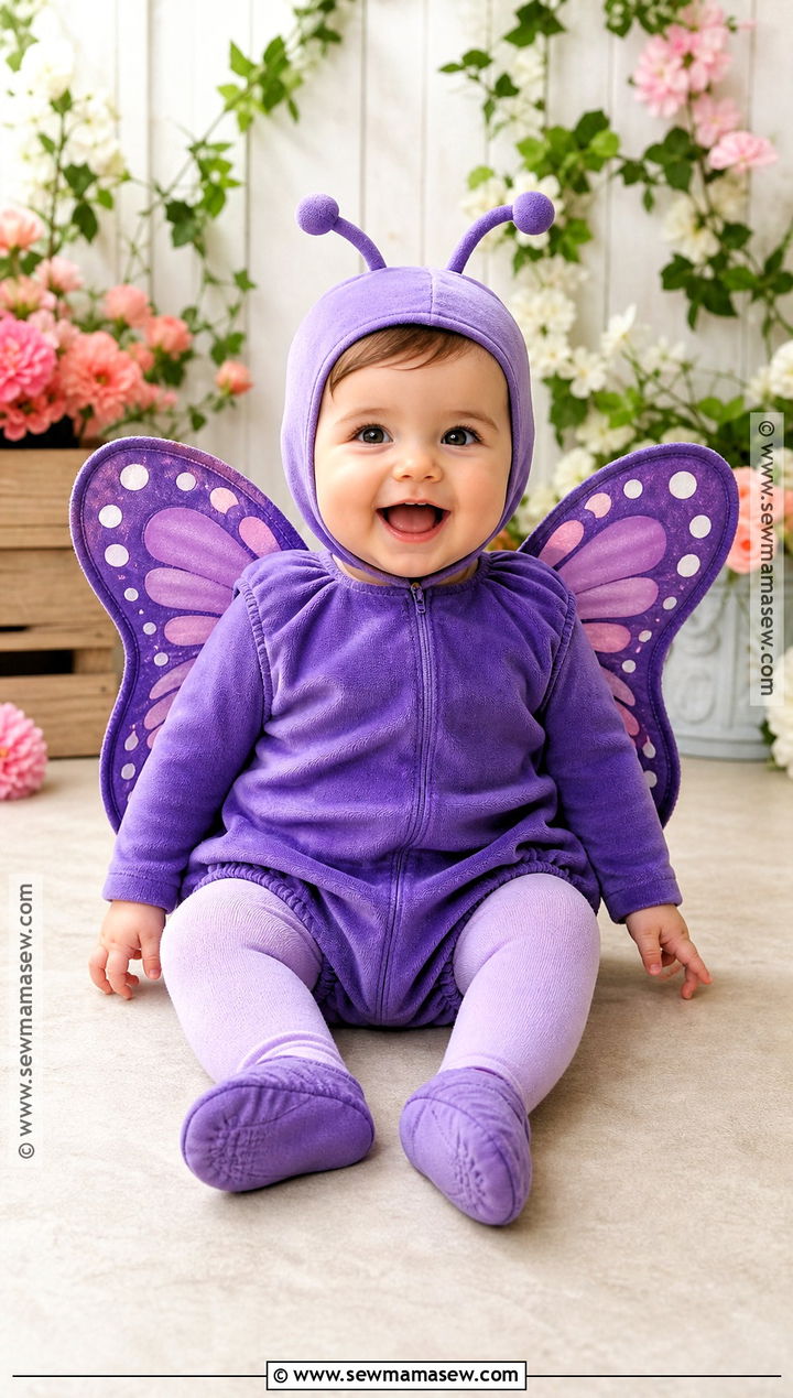 Infant Butterfly Costume - 35 infant halloween costumes