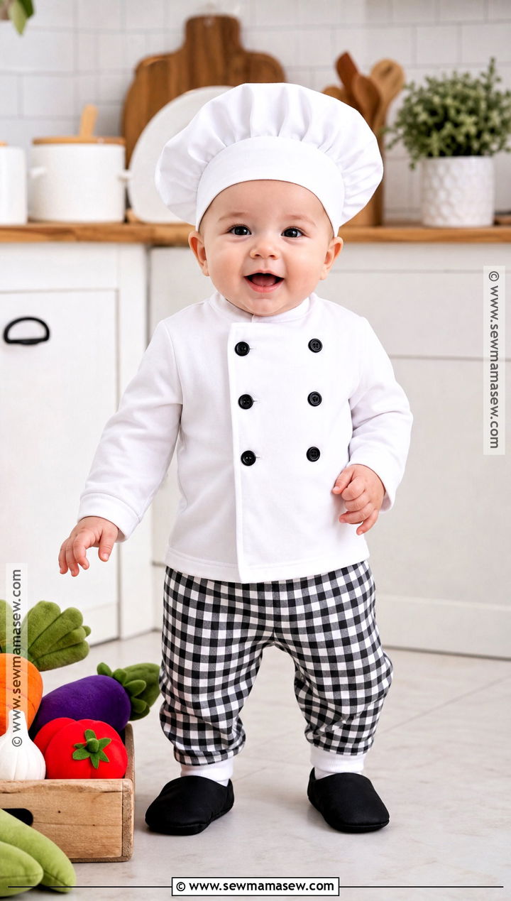 Infant Chef Costume - 35 infant halloween costumes