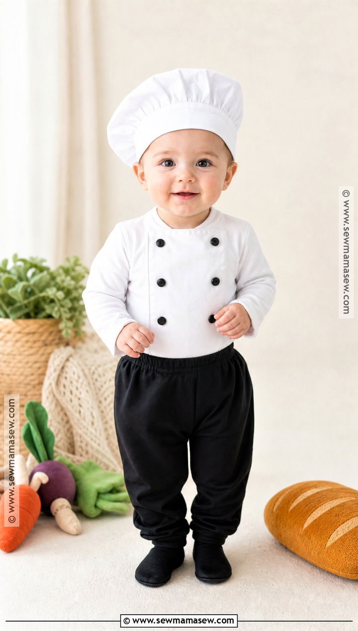 Infant Chef Costume - 30 infant costume ideas