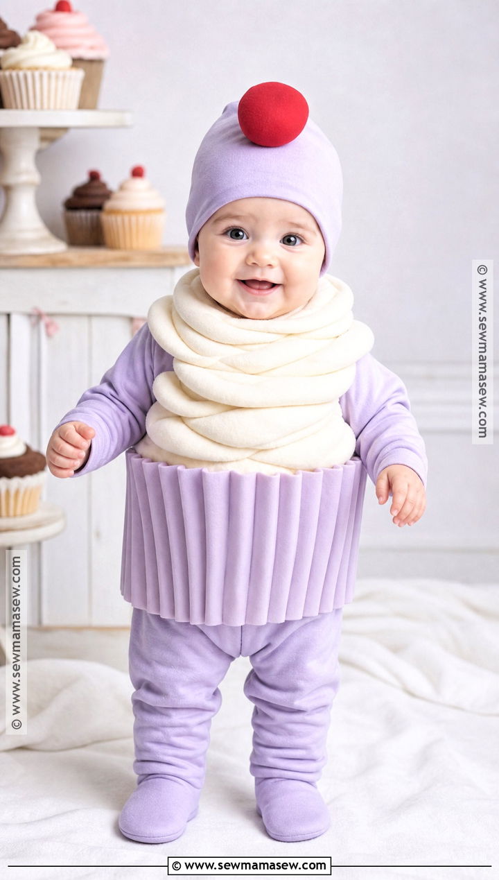 Infant Cupcake Costume - 30 infant costume ideas