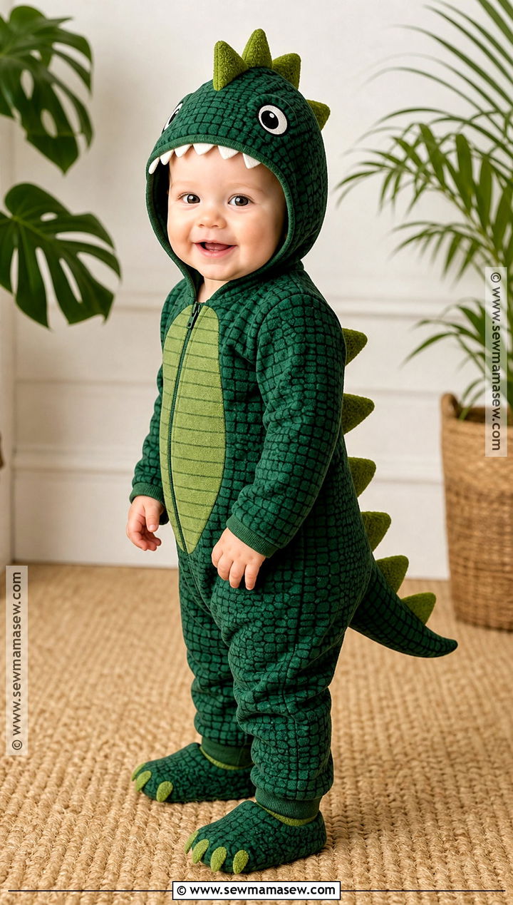 Infant Dinosaur Costume - 35 infant halloween costumes