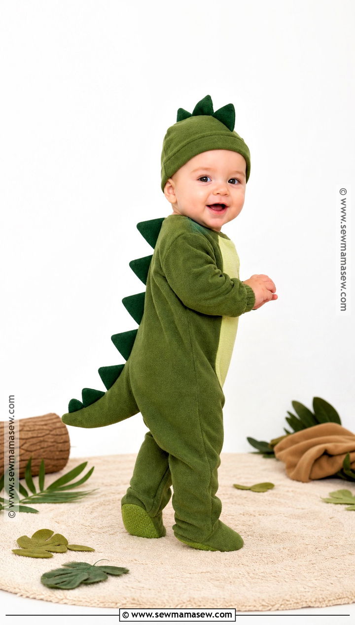 Infant Dinosaur Costume - 30 infant costume ideas