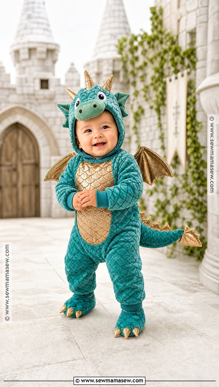 Infant Dragon Costume - 35 infant halloween costumes