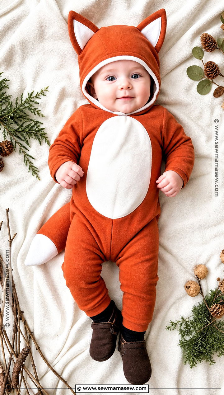 Infant Fox Costume - 35 infant halloween costumes
