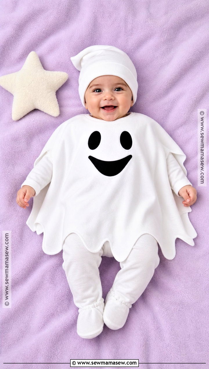 Infant Ghost Costume - 30 infant costume ideas