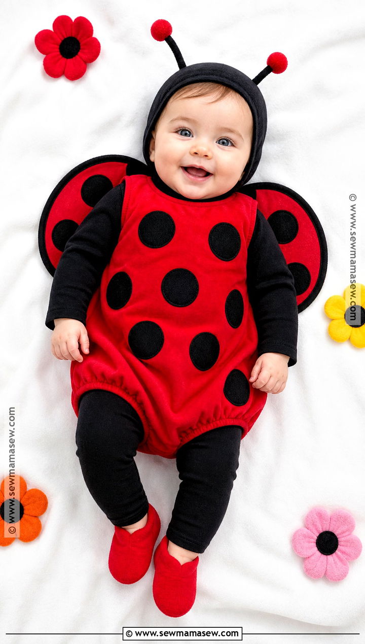Infant Ladybug Costume - 35 infant halloween costumes