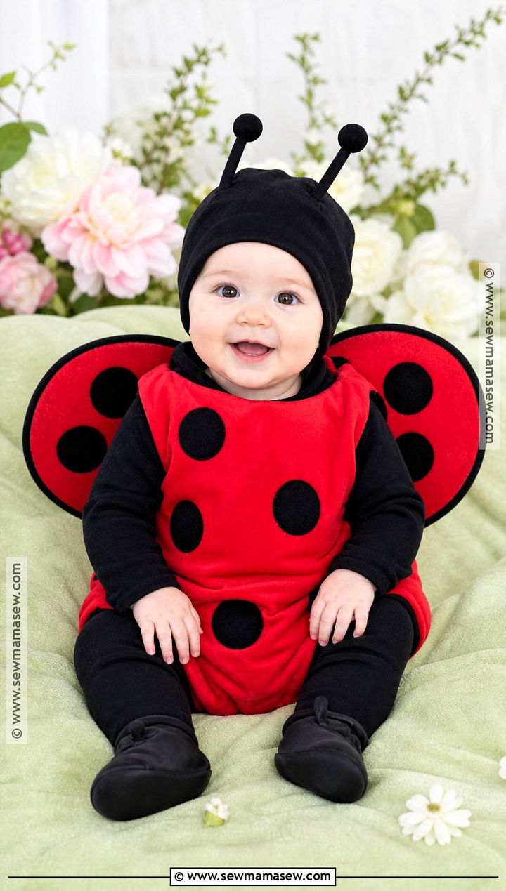 Infant Ladybug Costume - 30 infant costume ideas