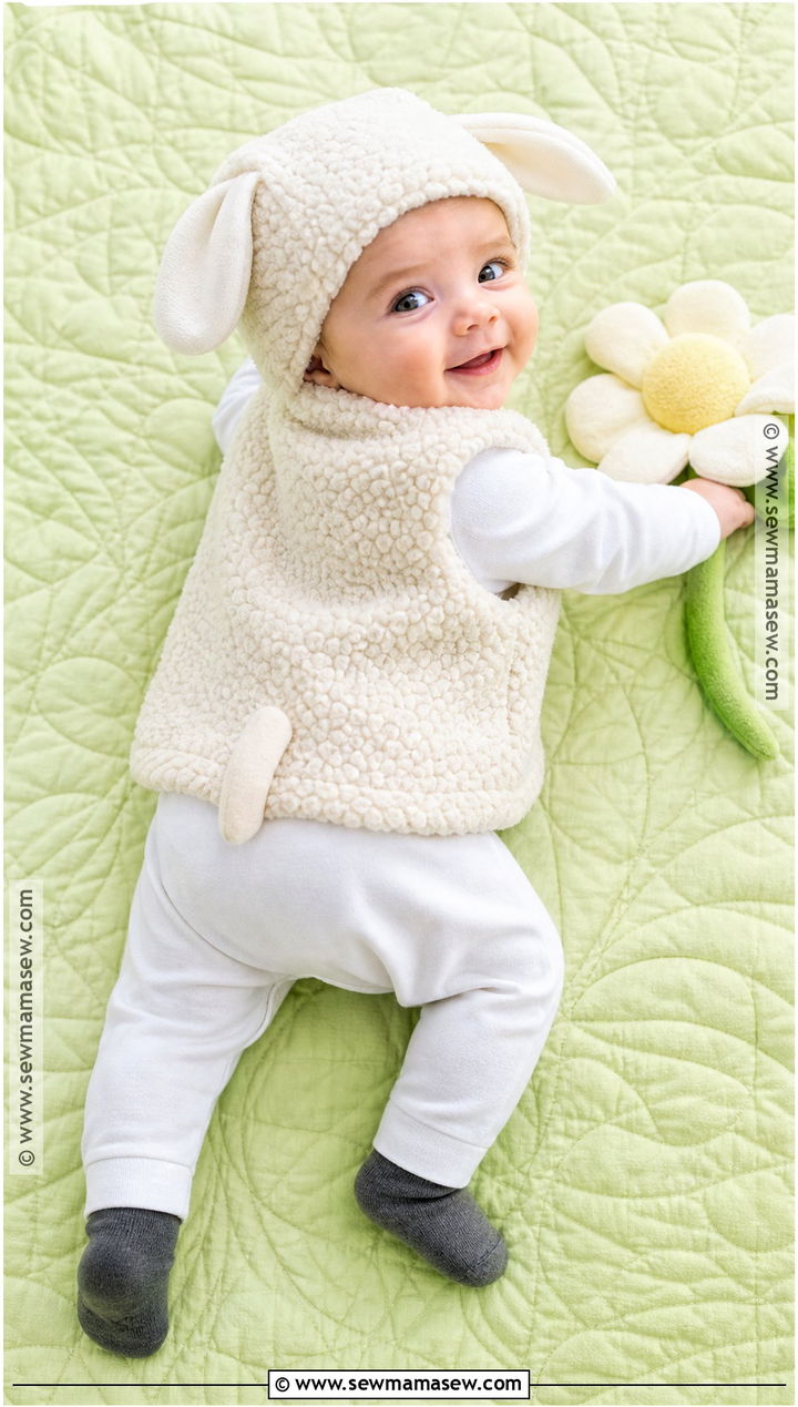 Infant Lamb Costume - 30 infant costume ideas