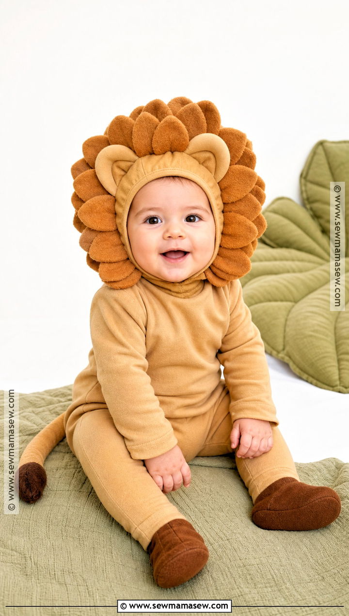 Infant Lion Costume - 30 infant costume ideas