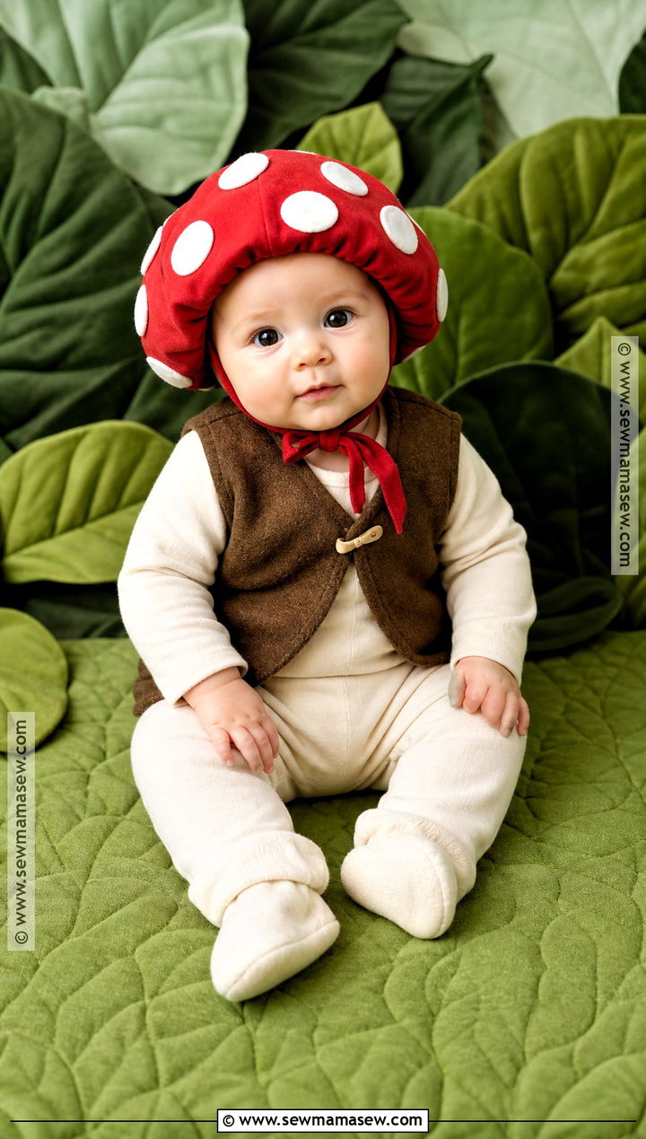 Infant Mushroom Costume - 30 infant costume ideas
