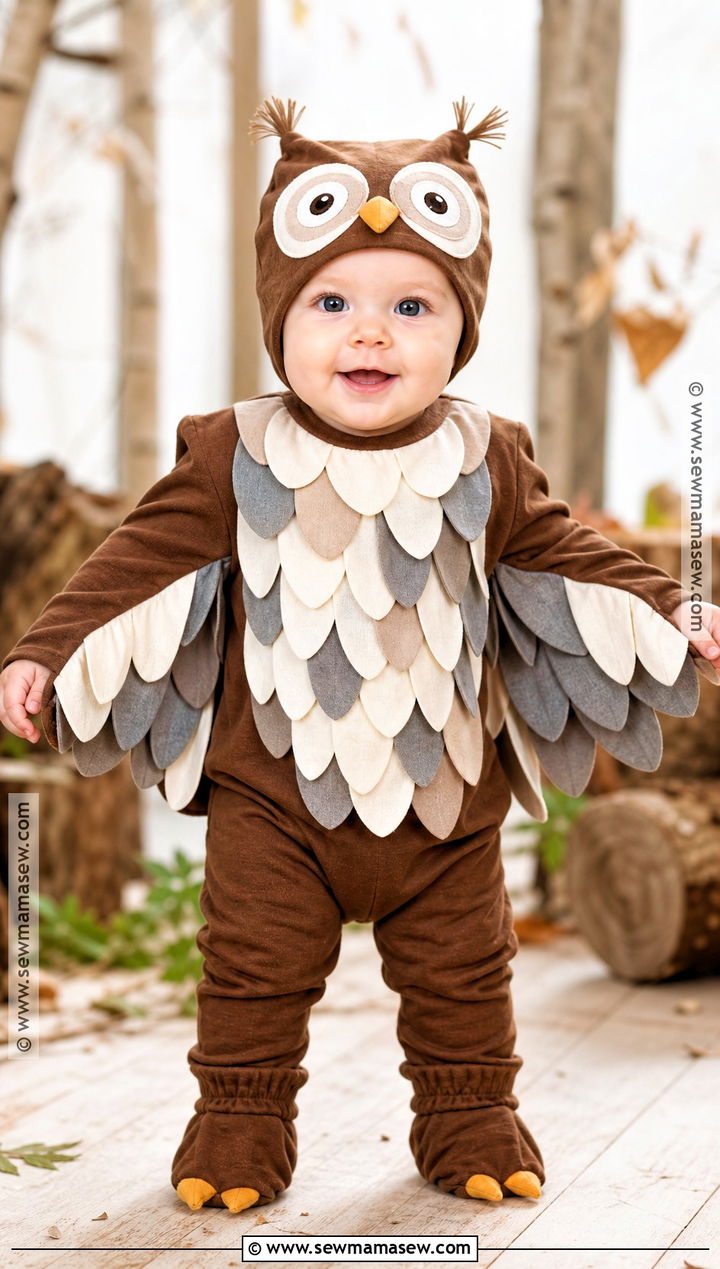 Infant Owl Costume - 35 infant halloween costumes