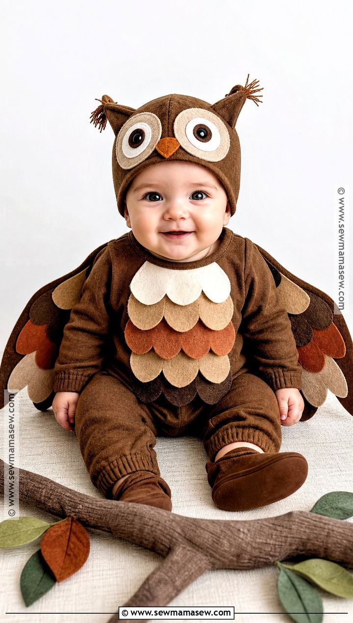 Infant Owl Costume - 30 infant costume ideas