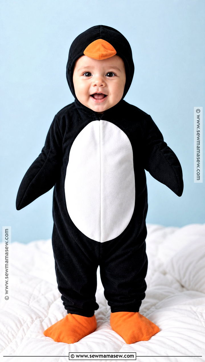 Infant Penguin Costume - 30 infant costume ideas