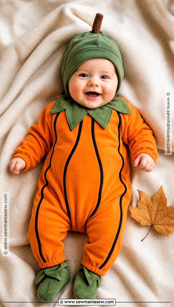 Infant Pumpkin Costume - 30 infant costume ideas