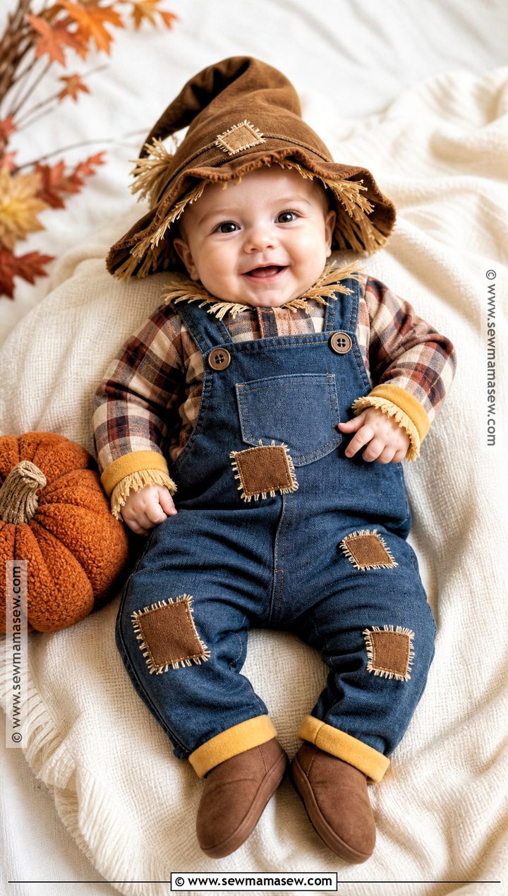 Infant Scarecrow Costume - 30 infant costume ideas