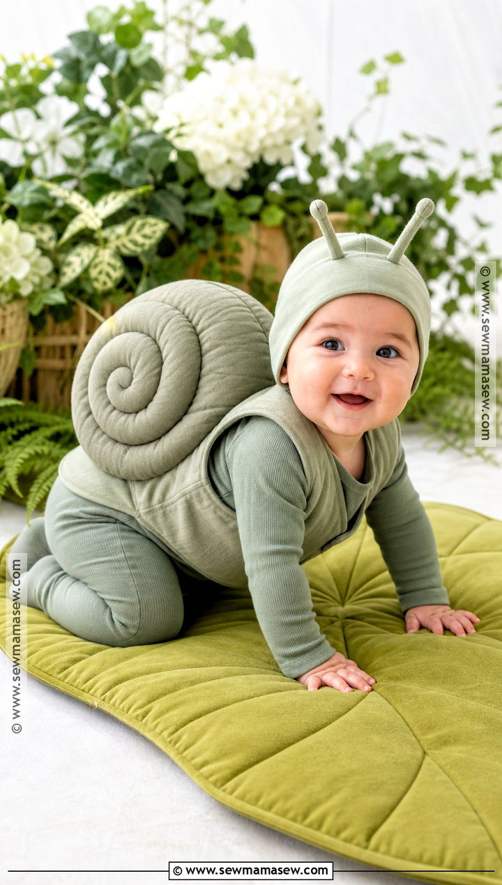 Infant Snail Costume - 30 infant costume ideas