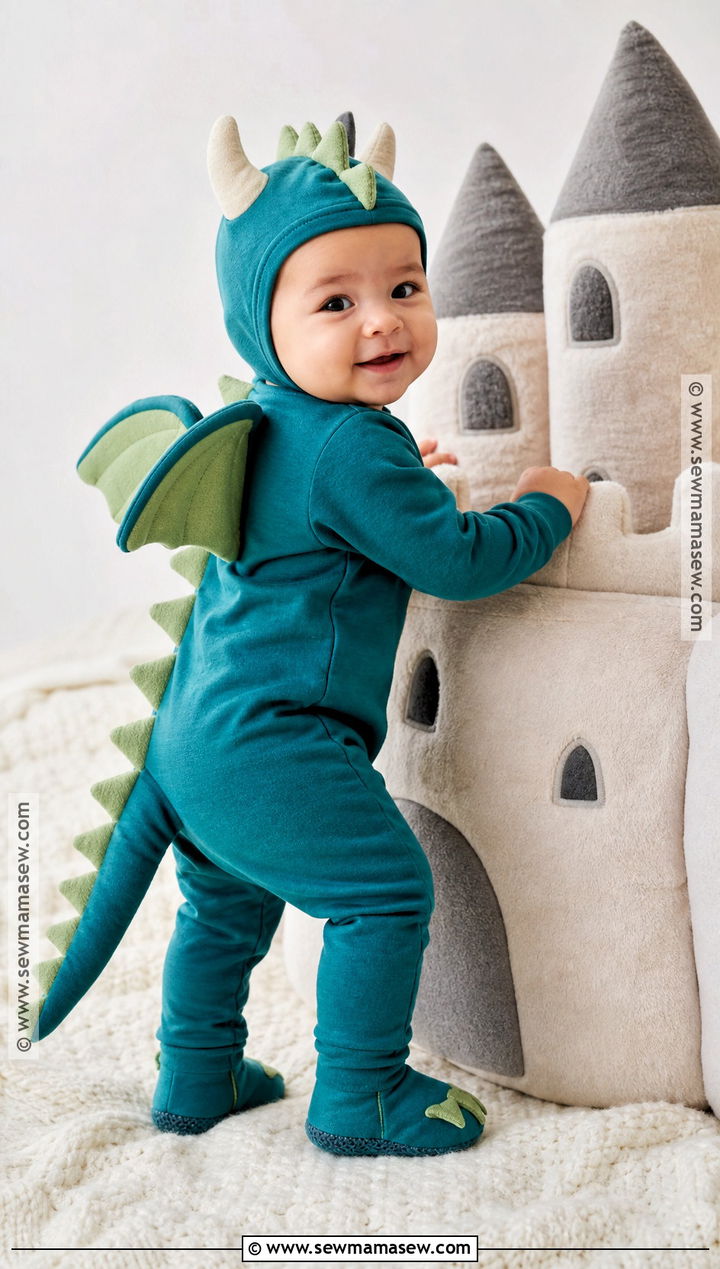 Infant Storybook Dragon Costume - 30 infant costume ideas