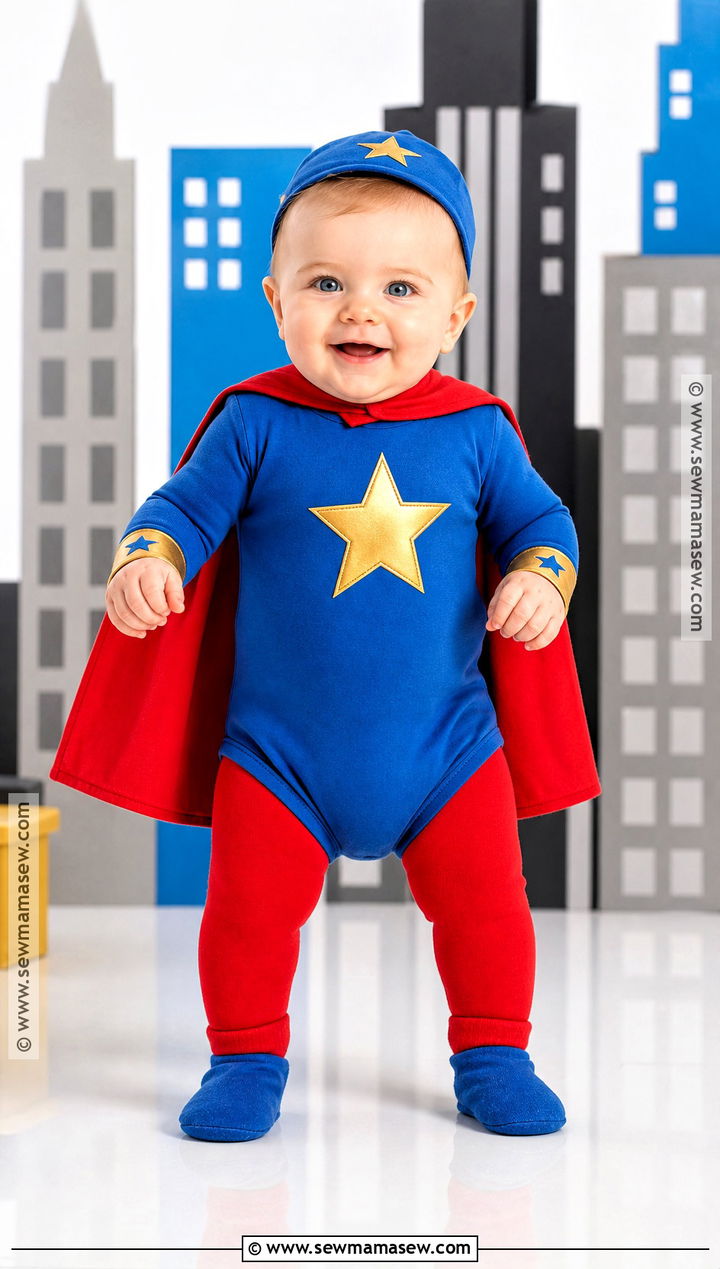Infant Superhero Costume - 35 infant halloween costumes