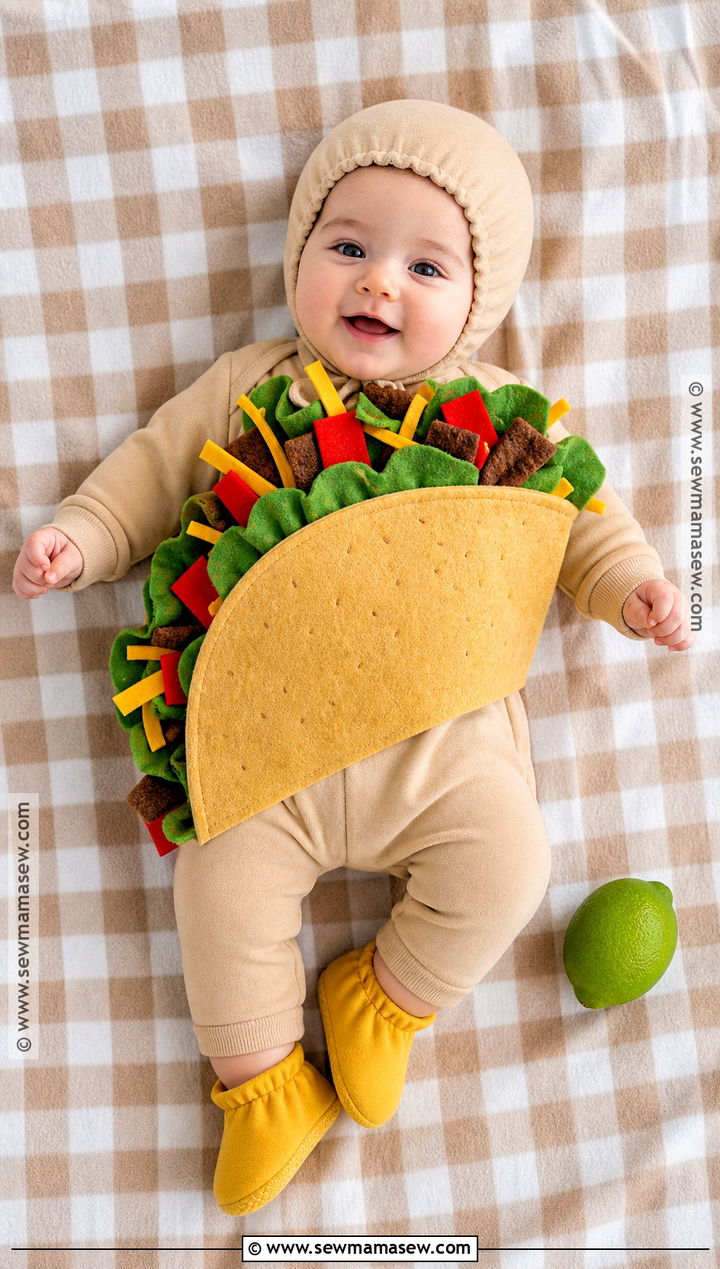 Infant Taco Costume - 30 infant costume ideas