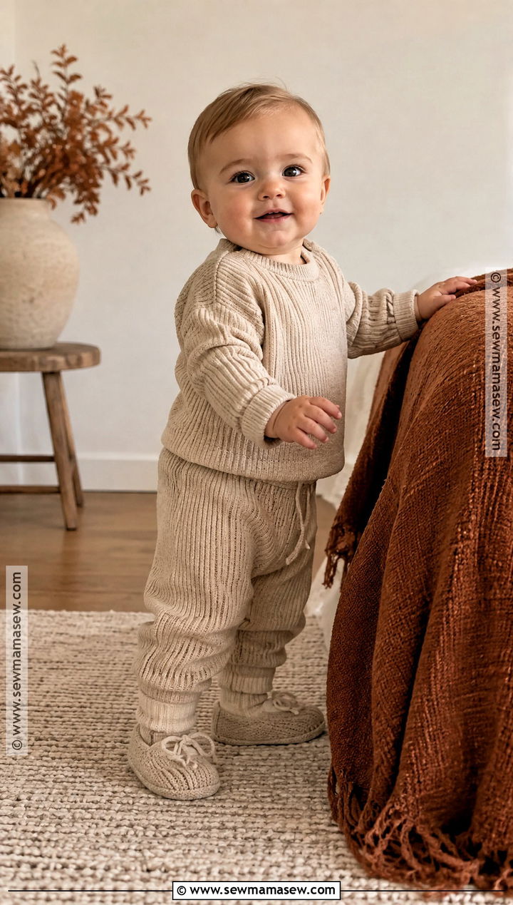 Infant Thanksgiving Neutral Knit Set Outfit - 15 infant thanksgiving outfit ideas