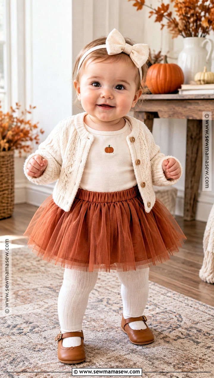Infant Thanksgiving Tutu Bodysuit Outfit - 15 infant thanksgiving outfit ideas