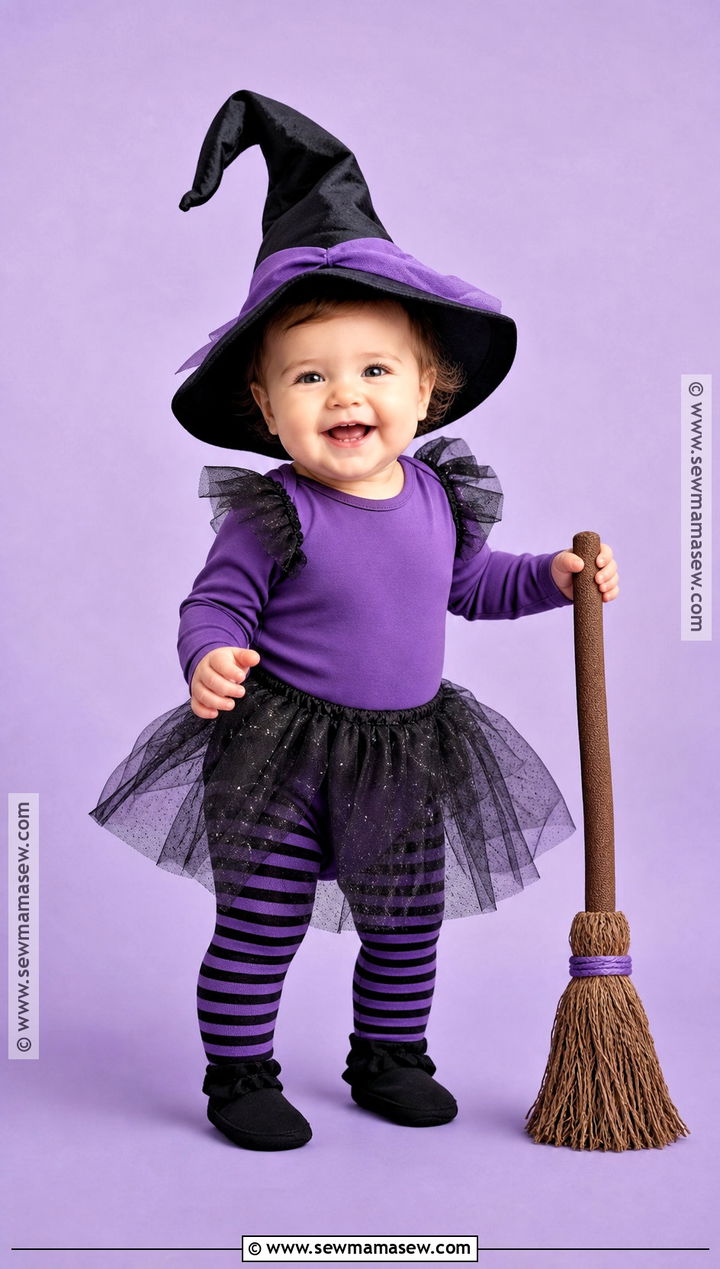 Infant Witch Costume - 35 infant halloween costumes