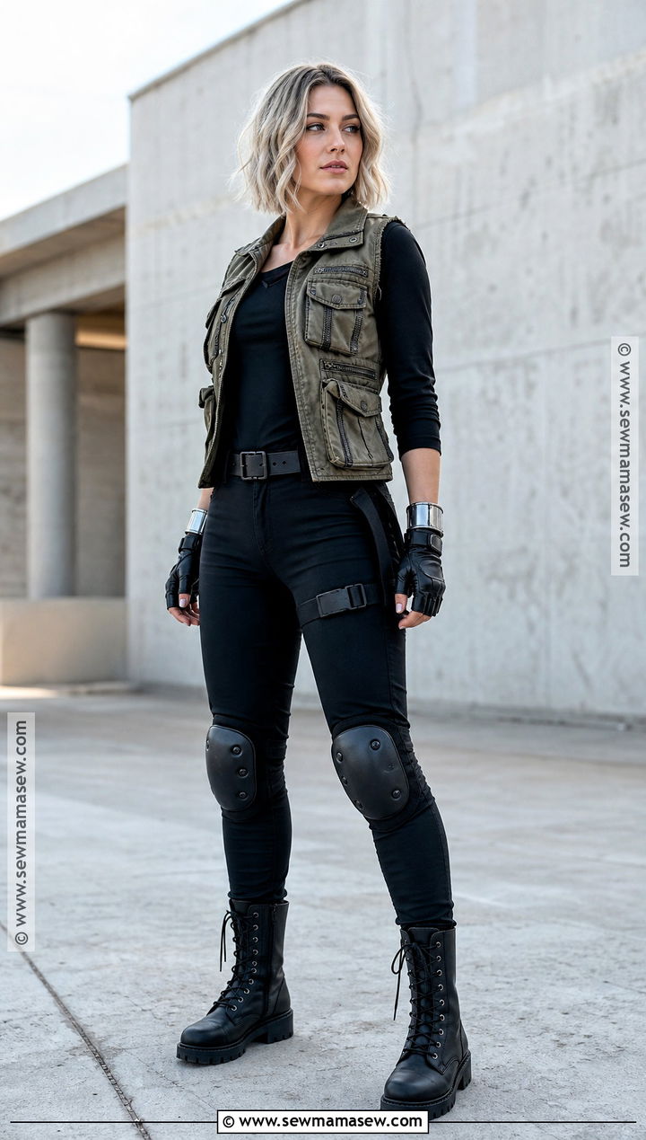 Infinity War Black Widow Cosplay With Blonde Hair - 30 black widow cosplay ideas