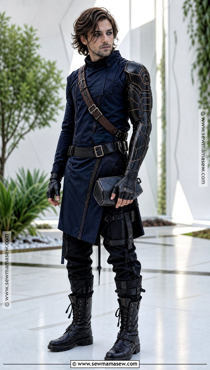 Infinity War Bucky Barnes Cosplay - 30 bucky barnes cosplay ideas