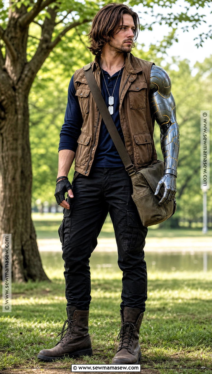 Infinity War Winter Soldier Costume - 30 winter soldier costume ideas