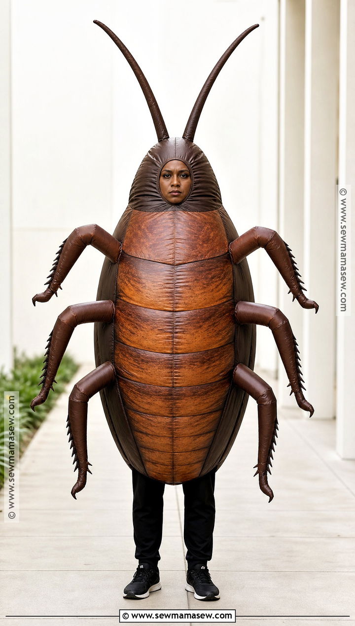 Inflatable Cockroach Costume - 30 Cockroach Costume Ideas