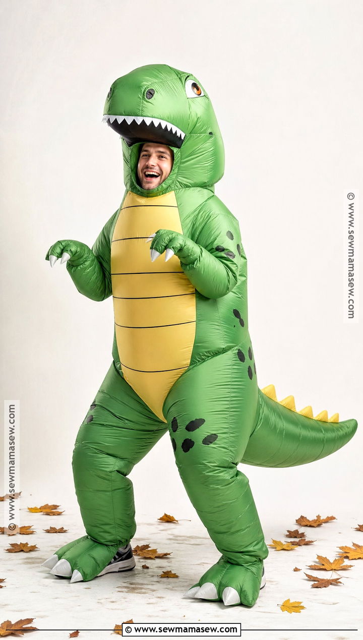 Inflatable Dinosaur Costume - 50 men halloween costumes