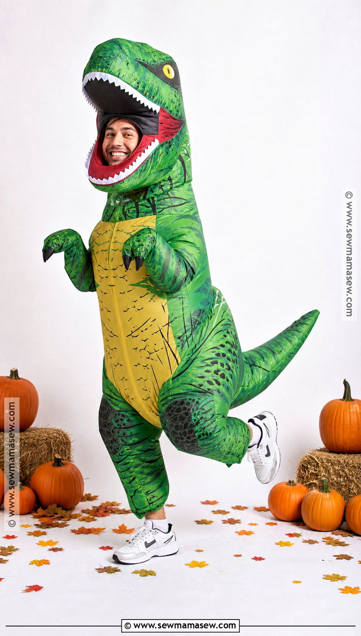 Inflatable Dinosaur Costume - 45 2025 Halloween Costumes
