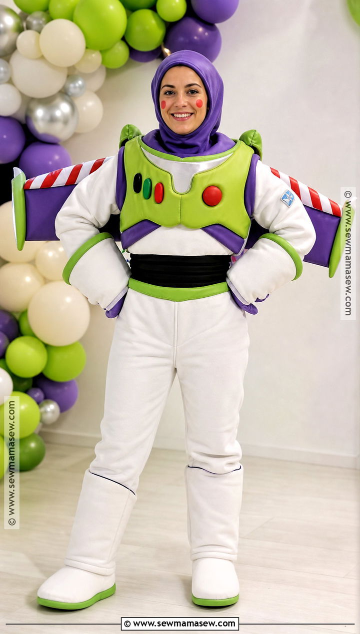 Inflatable Look Buzz Lightyear Costume - 30 buzz light year costume ideas