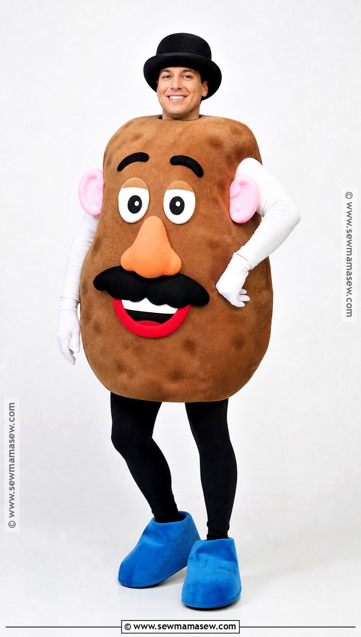 Inflatable Look Mr Potato Head Costume - 30 mr potato head costume ideas