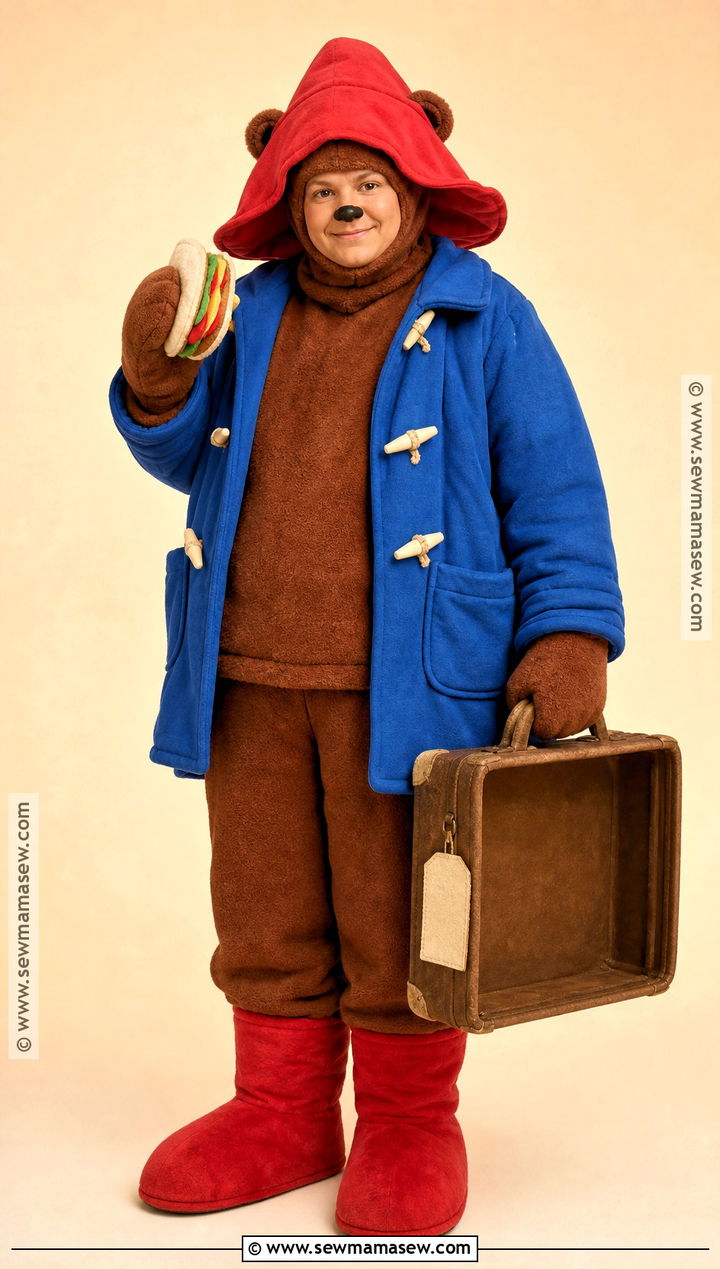 Inflatable Look Paddington Bear Costume - 50 paddington bear costume ideas