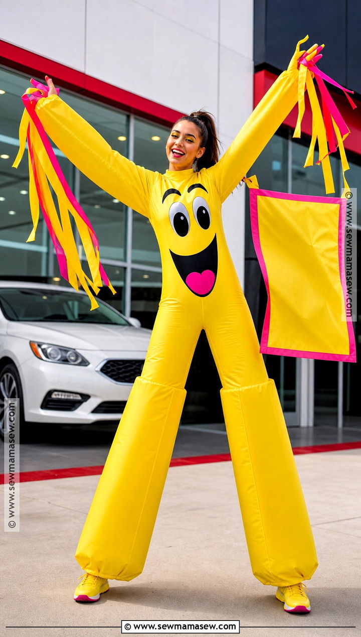Inflatable Tube Dancer Costume - 50 niche halloween costumes