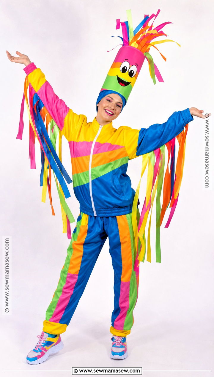 Inflatable Tube Dancer Costume - 35 funny halloween costume ideas