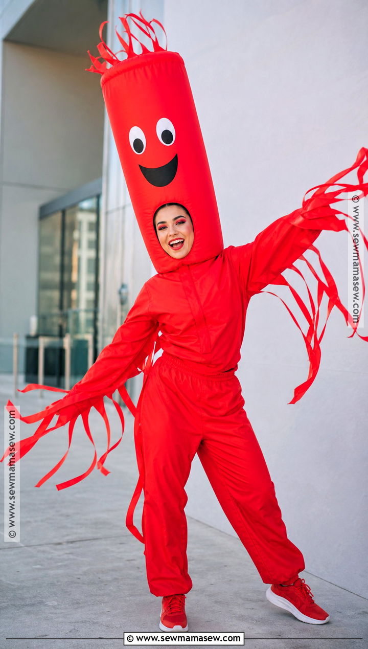 Inflatable Tube Man Costume - 30 costumes funny