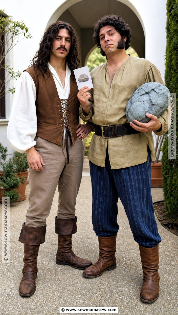 Inigo Montoya And Fezzik Duo Costume - 35 princess bride costume ideas
