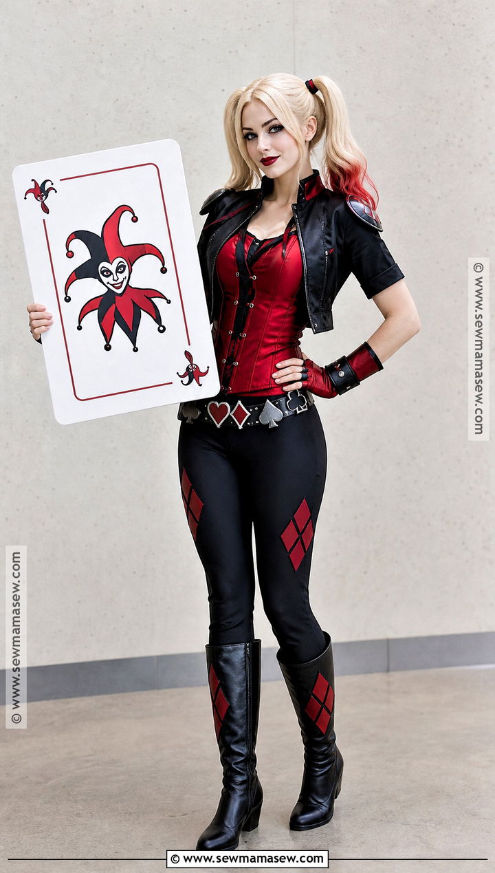 Injustice Harley Quinn Costume - 50 harley quinn costume ideas